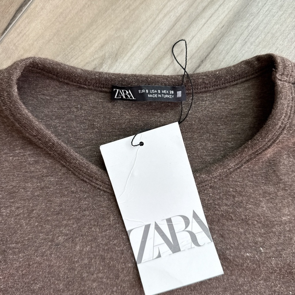 Zara knit top and skirt set new with tags - Picture 2 of 3